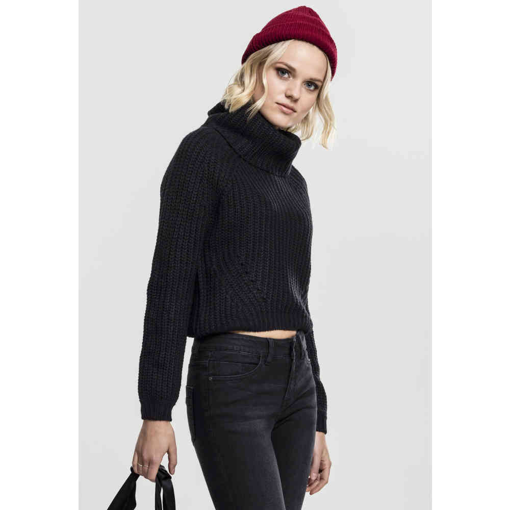 Urban Classics Urban Classics Sweatertrui Short Turtleneck Urban Classics Urban Classics Sweatertrui Short Turtleneck